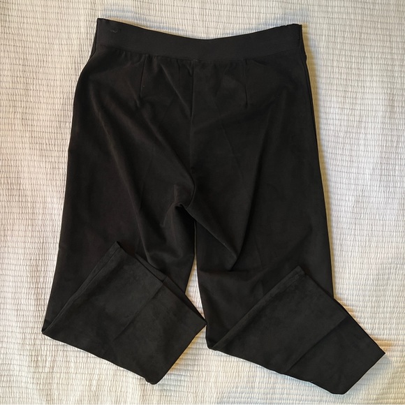 Oak + Fort Suede-Look Trousers - Picture 2 of 7